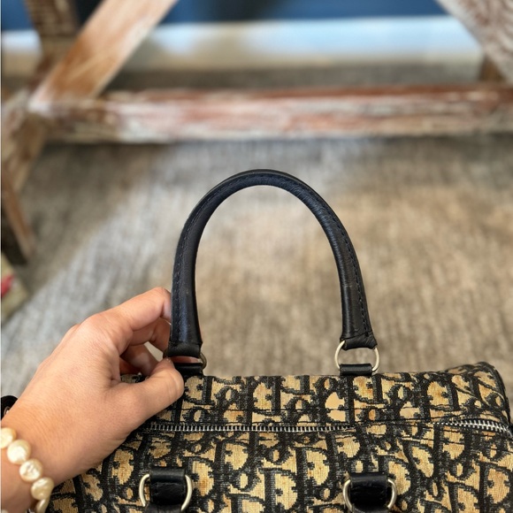 VINTAGE - Christian Dior trotter Boston bag 1970’s - Picture 2 of 11